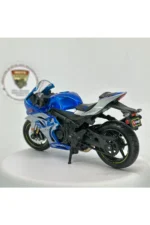 Suzuki GSX-R1000 Ecstar 1:18 Diecast Motosiklet – Metal Model - Görsel 4