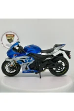 Suzuki GSX-R1000 Ecstar 1:18 Diecast Motosiklet – Metal Model - Görsel 5