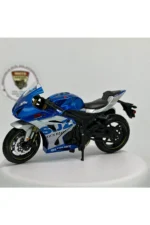 Suzuki GSX-R1000 Ecstar 1:18 Diecast Motosiklet – Metal Model - Görsel 6