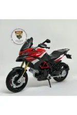 Ducati Multistrada 1200 S Pikes Peak Maket Motor - 1:12 Maisto - Görsel 6