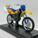 Husqvarna CR125 Maket Motor - 1:18 Welly Diecast Off-Road