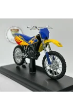 Husqvarna CR125 Maket Motor - 1:18 Welly Diecast Off-Road