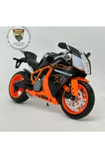 KTM RC8 Maket - 1:12 Ölçek Siyah Turuncu Diecast Model