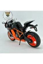 KTM RC8 Maket - 1:12 Ölçek Siyah Turuncu Diecast Model - Görsel 4