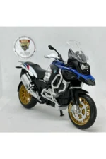 BMW R1250 GS Maket - 1:12 Ölçek Diecast Adventure Model