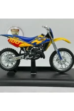 Husqvarna CR125 Maket Motor - 1:18 Welly Diecast Off-Road - Görsel 2