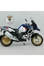 BMW R1250 GS Maket - 1:12 Ölçek Diecast Adventure Model - Görsel 2