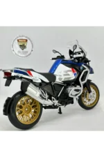BMW R1250 GS Maket - 1:12 Ölçek Diecast Adventure Model - Görsel 3
