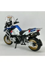 BMW R1250 GS Maket - 1:12 Ölçek Diecast Adventure Model - Görsel 4