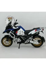 BMW R1250 GS Maket - 1:12 Ölçek Diecast Adventure Model - Görsel 5