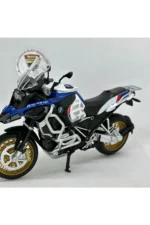 BMW R1250 GS Maket - 1:12 Ölçek Diecast Adventure Model - Görsel 6