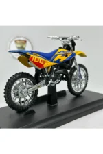 Husqvarna CR125 Maket Motor - 1:18 Welly Diecast Off-Road - Görsel 3