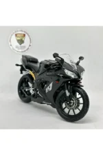 Yamaha YZF R1 1:12 Diecast Maket Motor – Siyah Metal Model Motosiklet