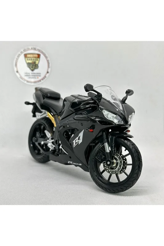 Motorcu sevgiliye hediye metal motosiklet maketi
