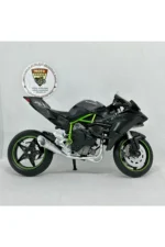 Kawasaki Ninja H2R 1:12 Diecast Model Stantsız - Görsel 2