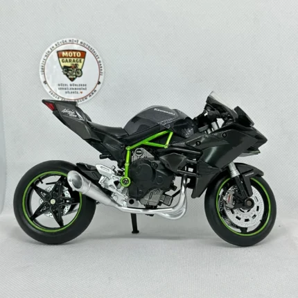 Kawasaki Ninja H2R 1:12 Diecast Model - görsel 2