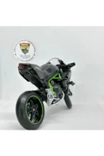 Kawasaki Ninja H2R 1:12 Diecast Model Stantsız - Görsel 3