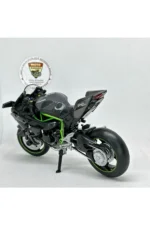 Kawasaki Ninja H2R 1:12 Diecast Model Stantsız - Görsel 4
