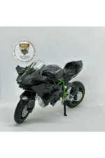 Kawasaki Ninja H2R 1:12 Diecast Model Stantsız - Görsel 6