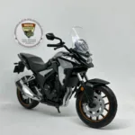 Honda CB400X Model Motosiklet 1:12 Ölçekli Die-Cast Metal Maket Koleksiyonluk