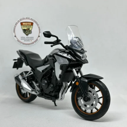 Honda CB400X Model Motosiklet 1:12 Ölçekli Die-Cast Metal Maket Koleksiyonluk