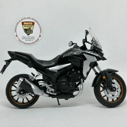 Honda CB400X Model Motosiklet 1:12 Ölçekli Die-Cast Metal Maket Koleksiyonluk - görsel 2