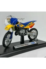 Husqvarna CR125 Maket Motor - 1:18 Welly Diecast Off-Road - Görsel 6