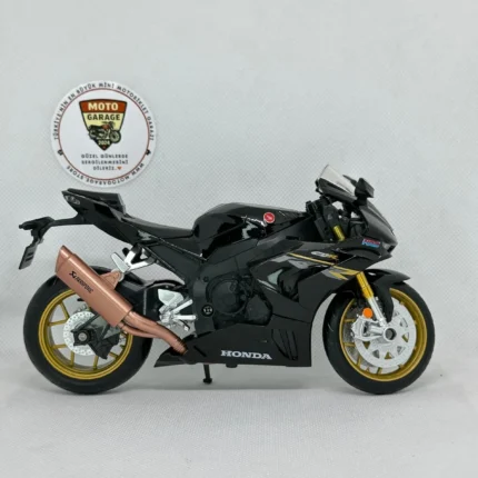 Honda CBR1000RR-R Fireblade 1:12 Diecast Model – Maisto Lisanslı Metal Motosiklet - görsel 2