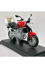 Aprilia Shiver 750 Maket Motor - 1:18 Welly Diecast Naked
