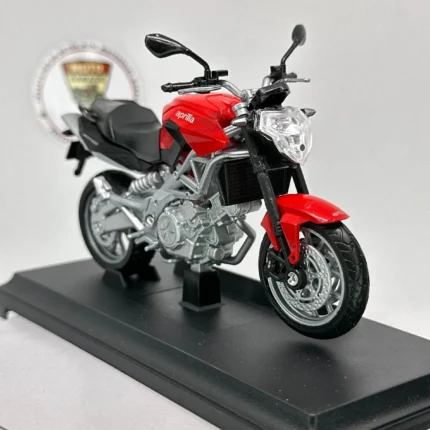 Aprilia Shiver 750 Maket Motor - 1:18 Welly Diecast Naked