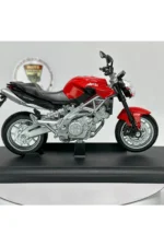 Aprilia Shiver 750 Maket Motor - 1:18 Welly Diecast Naked - Görsel 2