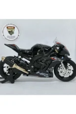 BMW HP4 1:12 Diecast Motorsiklet Model – Lisanslı Metal Maket Oyuncak Işıklı ve Sesli - Görsel 2