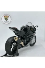 BMW HP4 1:12 Diecast Motorsiklet Model – Lisanslı Metal Maket Oyuncak Işıklı ve Sesli - Görsel 3