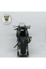 BMW HP4 1:12 Diecast Motorsiklet Model – Lisanslı Metal Maket Oyuncak Işıklı ve Sesli - Görsel 4