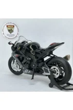 BMW HP4 1:12 Diecast Motorsiklet Model – Lisanslı Metal Maket Oyuncak Işıklı ve Sesli - Görsel 5