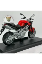 Aprilia Shiver 750 Maket Motor - 1:18 Welly Diecast Naked - Görsel 3
