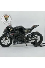 BMW HP4 1:12 Diecast Motorsiklet Model – Lisanslı Metal Maket Oyuncak Işıklı ve Sesli - Görsel 6
