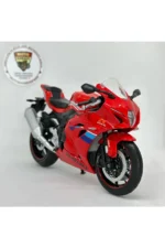 Suzuki GSX-R1000 1:12 Kırmızı Diecast Motosiklet – Lisanslı Metal Model Koleksiyon Oyuncak