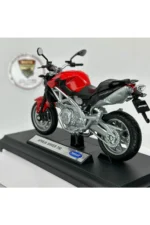 Aprilia Shiver 750 Maket Motor - 1:18 Welly Diecast Naked - Görsel 4