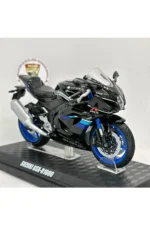 Suzuki GSX-R1000 1:12 Diecast Stantsız Model Motosiklet Siyah