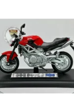 Aprilia Shiver 750 Maket Motor - 1:18 Welly Diecast Naked - Görsel 5