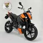 KTM Duke 690 1:12 Diecast Model Motosiklet – Maisto Lisanslı Metal Model