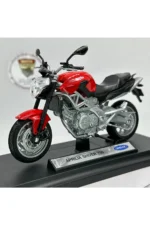 Aprilia Shiver 750 Maket Motor - 1:18 Welly Diecast Naked - Görsel 6