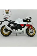 2022 Yamaha YZF-R1 1:12 Ölçek Diecast Motosiklet - Görsel 2