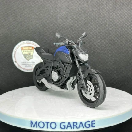 Yamaha MT-07 Aksesuar - 3D Renkli Dekoratif Model 15 cm