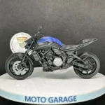 Yamaha MT-07 Aksesuar - 3D Renkli Dekoratif Model 15 cm - Görsel 6