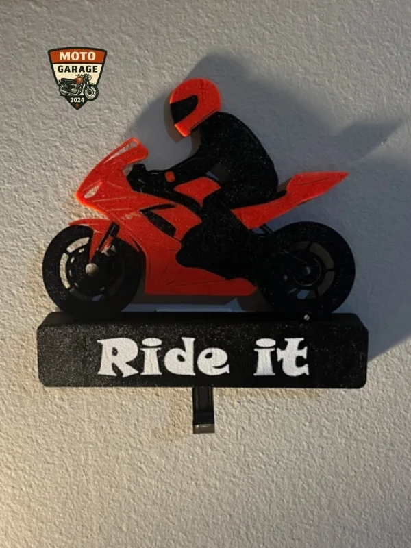 Motosiklet Anahtarlık