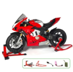 Ducati V4R 1:6 diecast model ışıklı sesli dumanlı