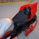 Ducati V4R 1:6 diecast model ışıklı sesli dumanlı