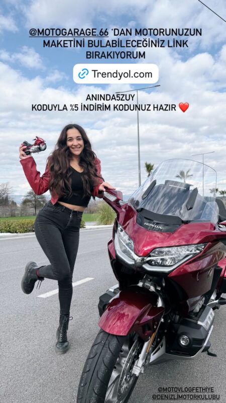 Diecast Motosiklet-Sizden gelenler